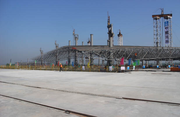 九龙坡网架顶升施工方案