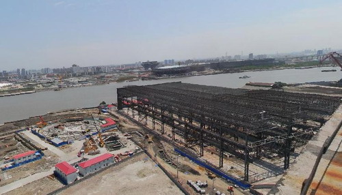 九龙坡船厂网架工程