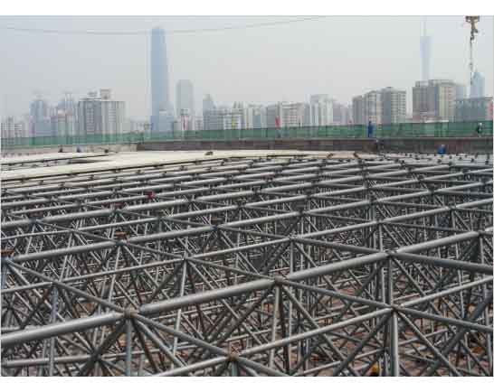 九龙坡新建铁路干线广州调度网架工程